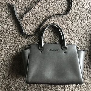 Michael Kors Selma satchel in rare color